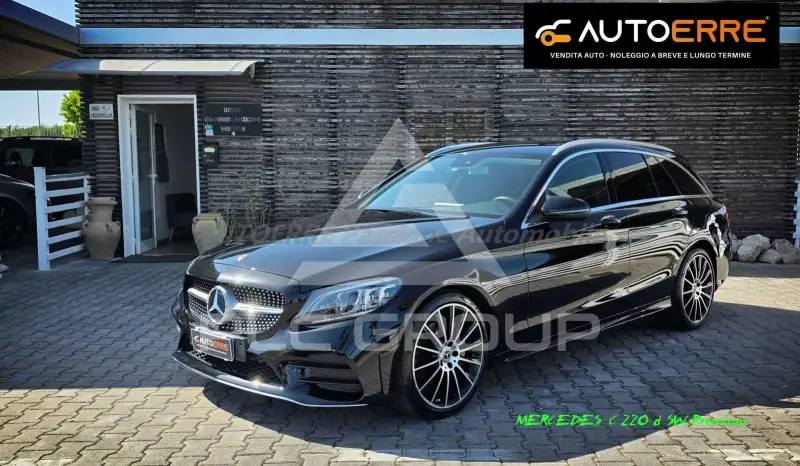 2019 Mercedes Benz C 220