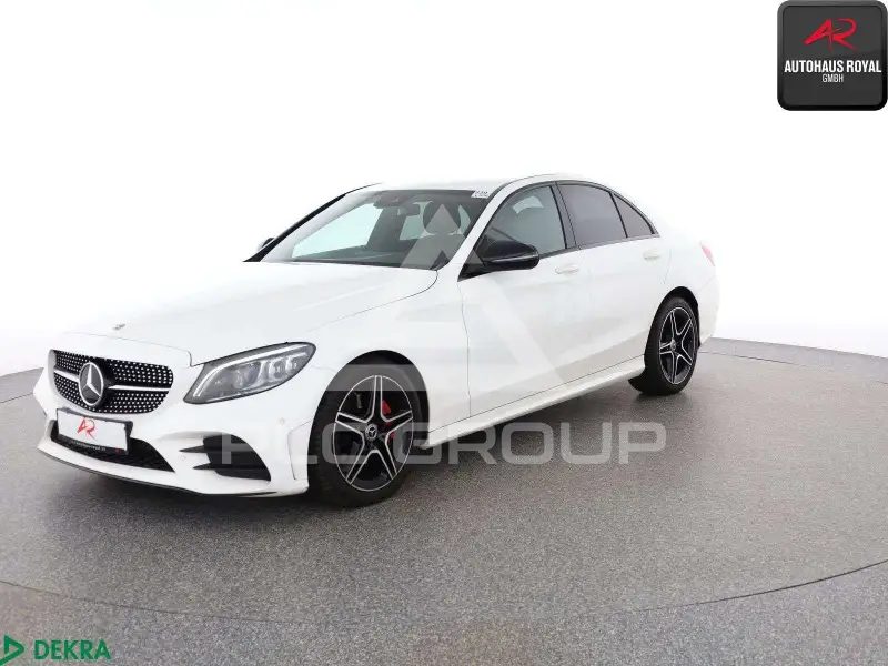 2019 Mercedes Benz C 220