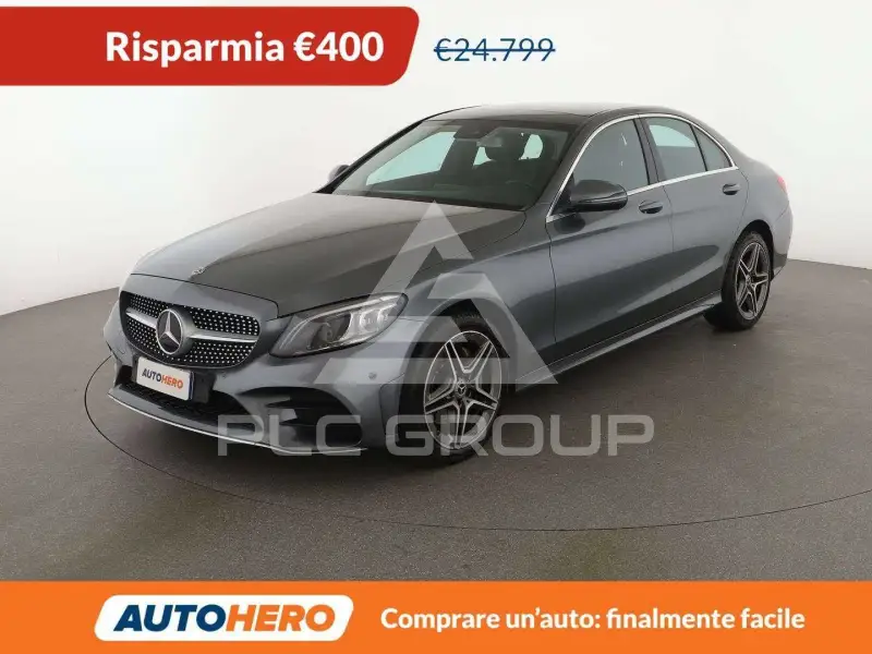 2019 Mercedes Benz C 220