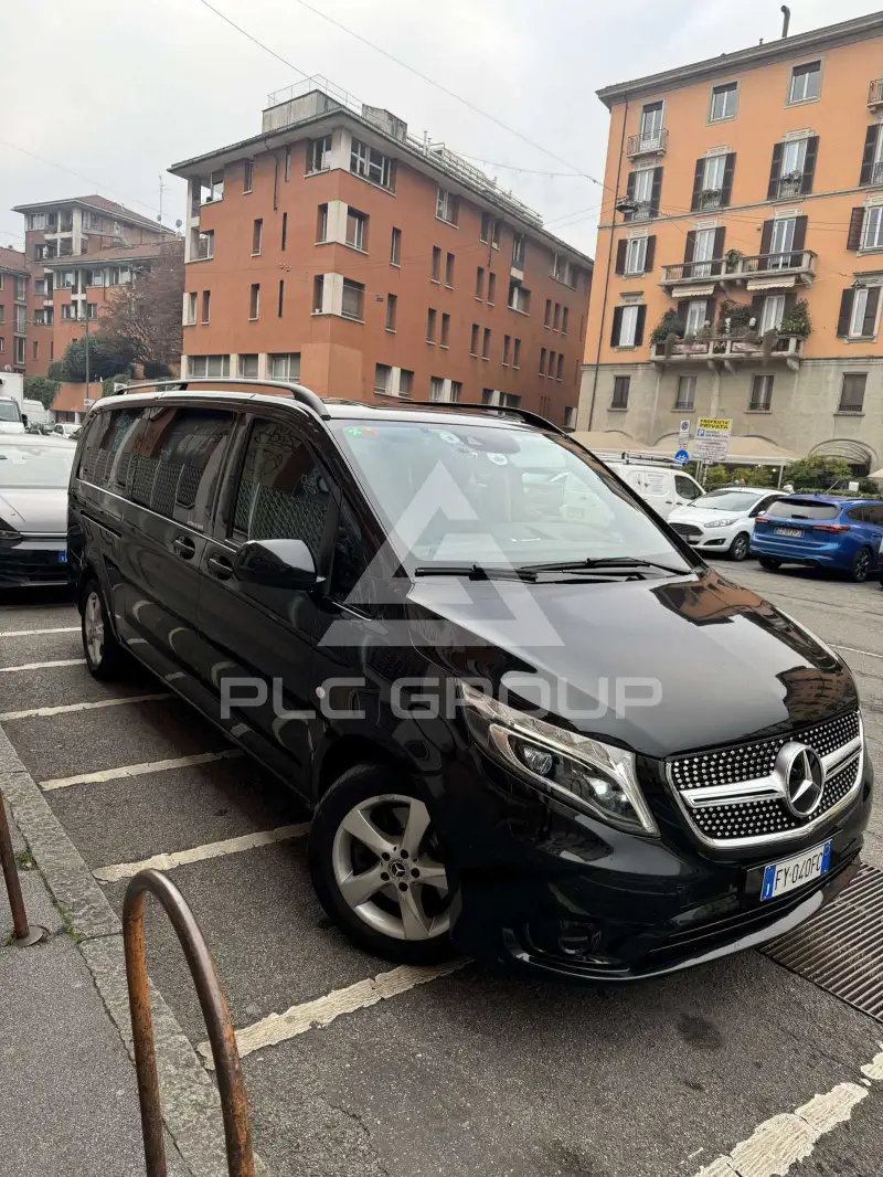 2019 Mercedes Benz Vito