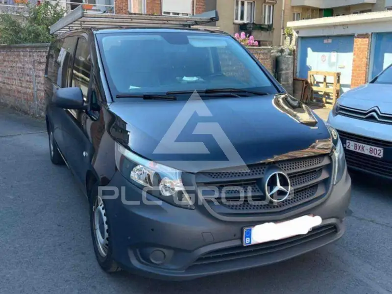 2019 Mercedes Benz Vito