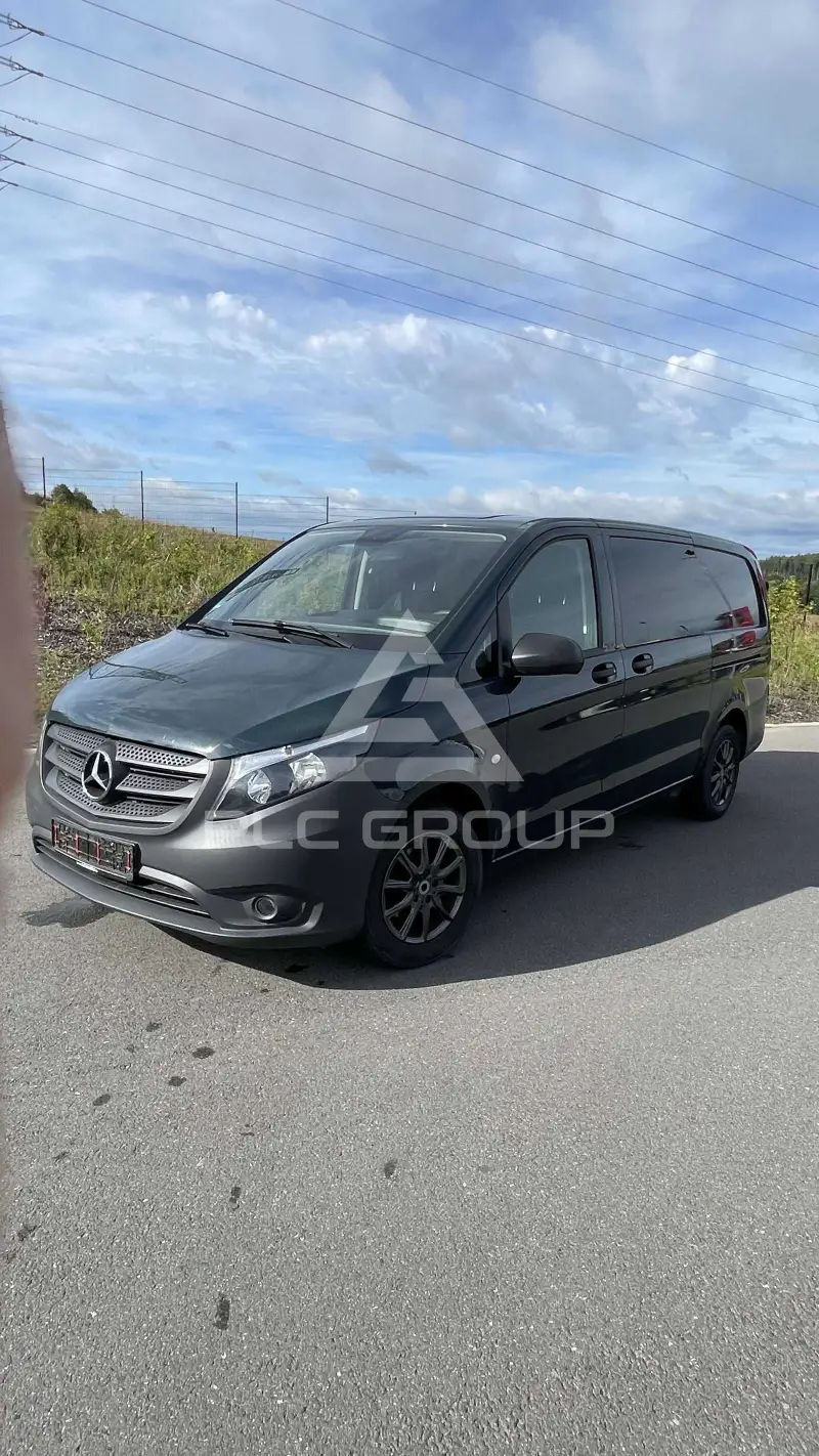 2019 Mercedes Benz Vito