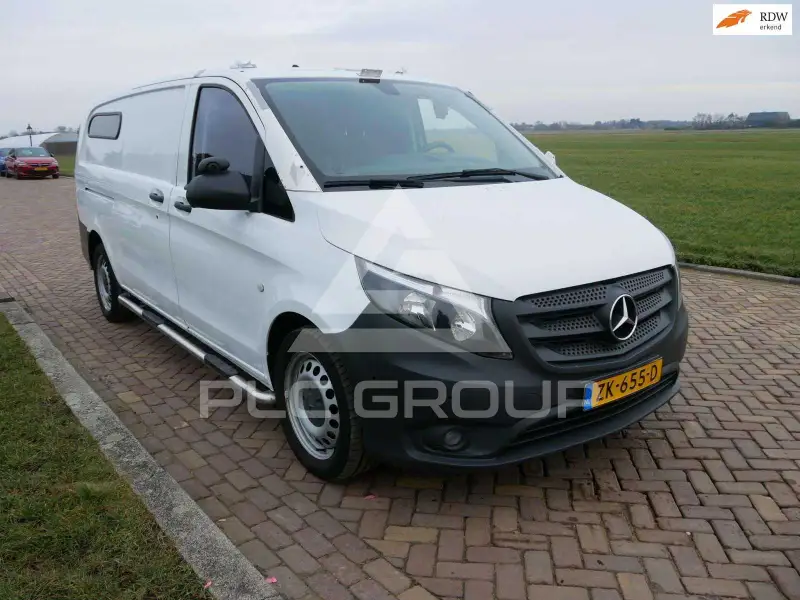2019 Mercedes Benz Vito