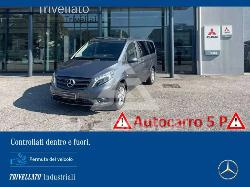 2019 Mercedes Benz Vito