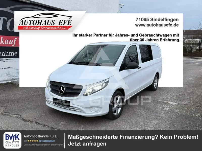 2019 Mercedes Benz Vito