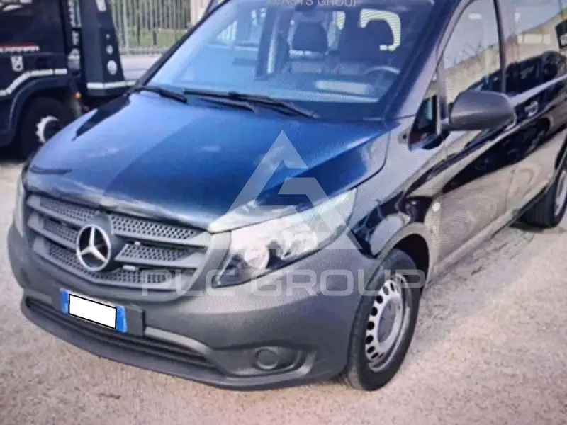 2019 Mercedes Benz Vito