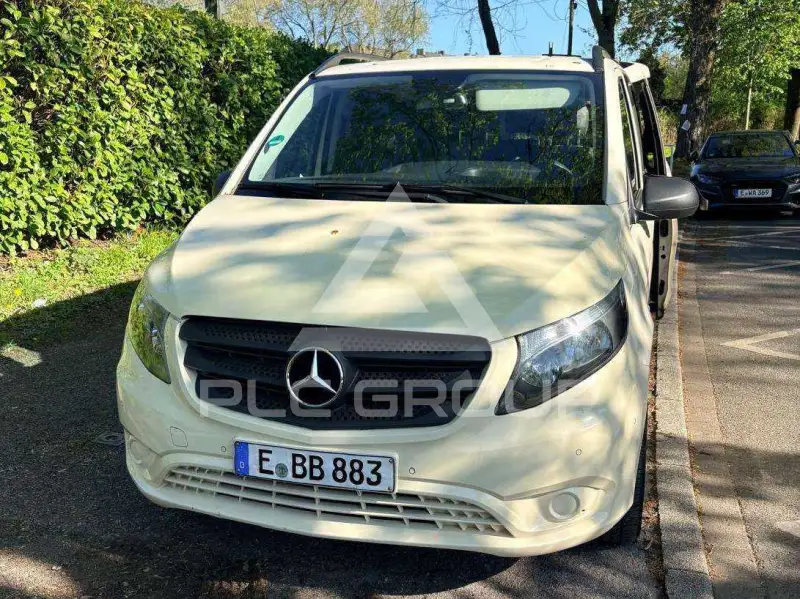 2019 Mercedes Benz Vito