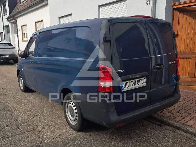 2019 Mercedes Benz Vito