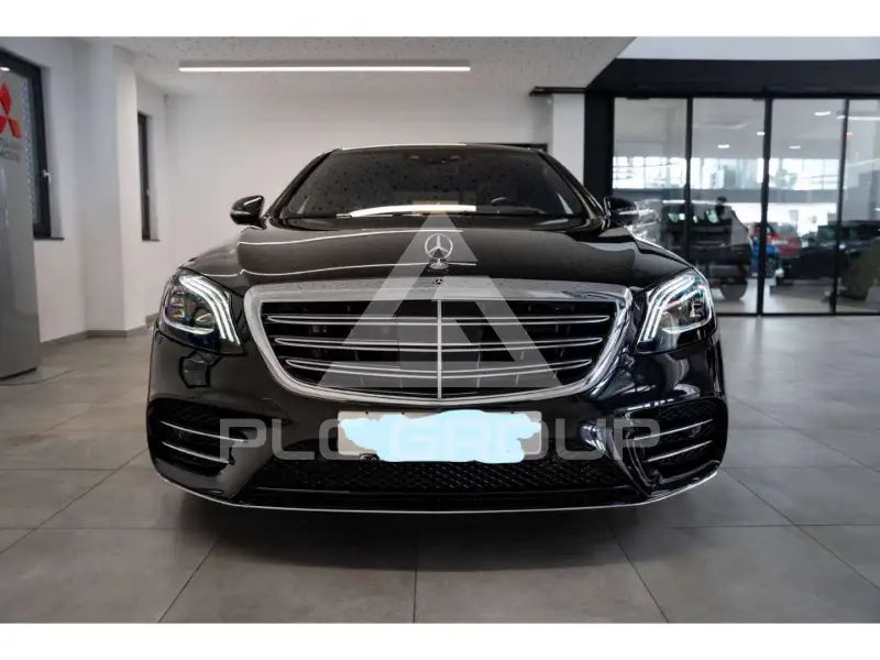 2019 Mercedes Benz S 400