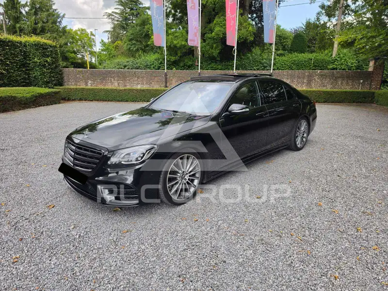 2019 Mercedes Benz S 400