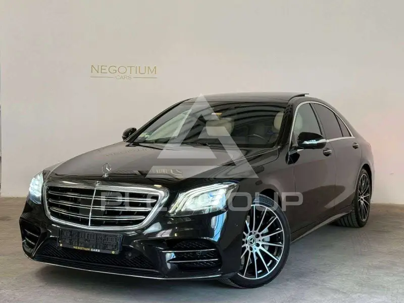 2019 Mercedes Benz S 400