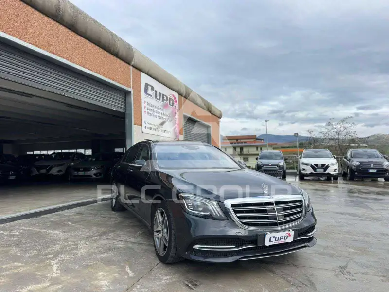 2019 Mercedes Benz S 400