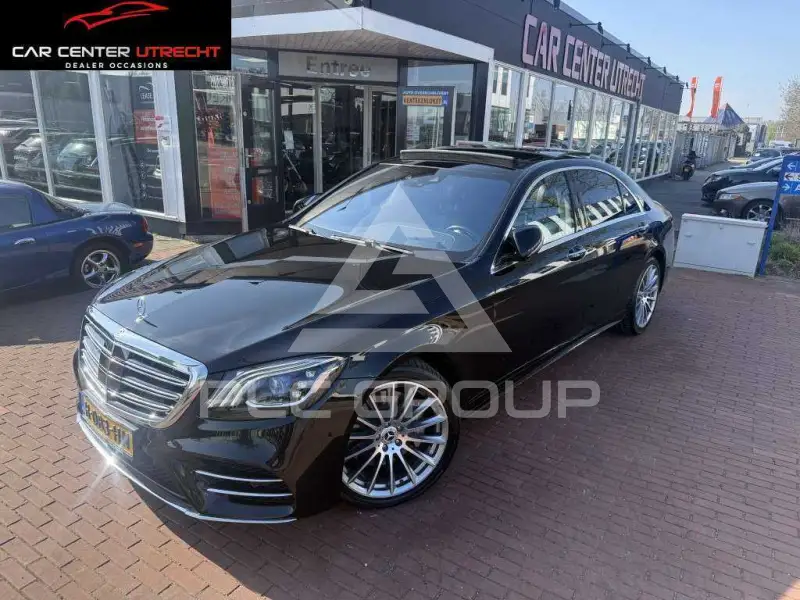 2019 Mercedes Benz S 400