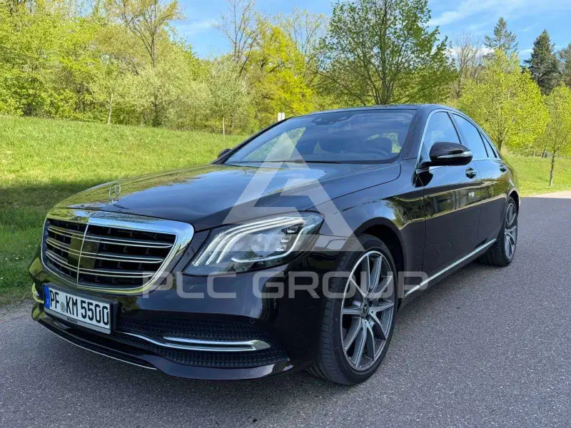 2019 Mercedes Benz S 400