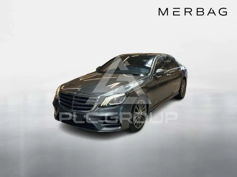 2019 Mercedes Benz S 400