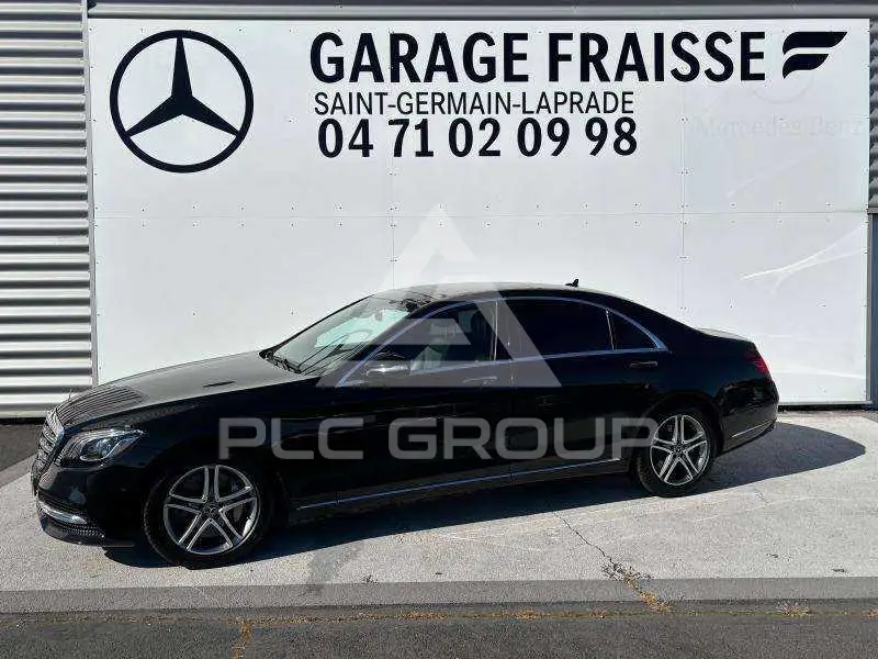 2019 Mercedes Benz S 400