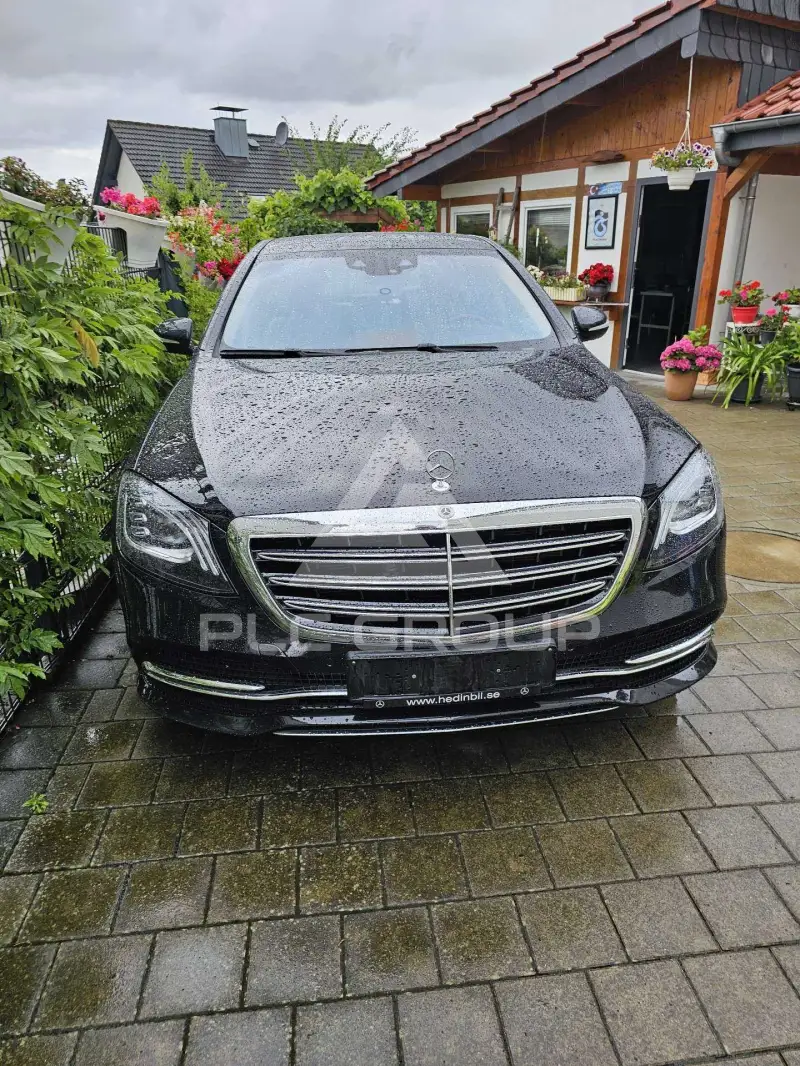 2019 Mercedes Benz S 400