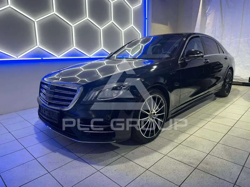 2019 Mercedes Benz S 400