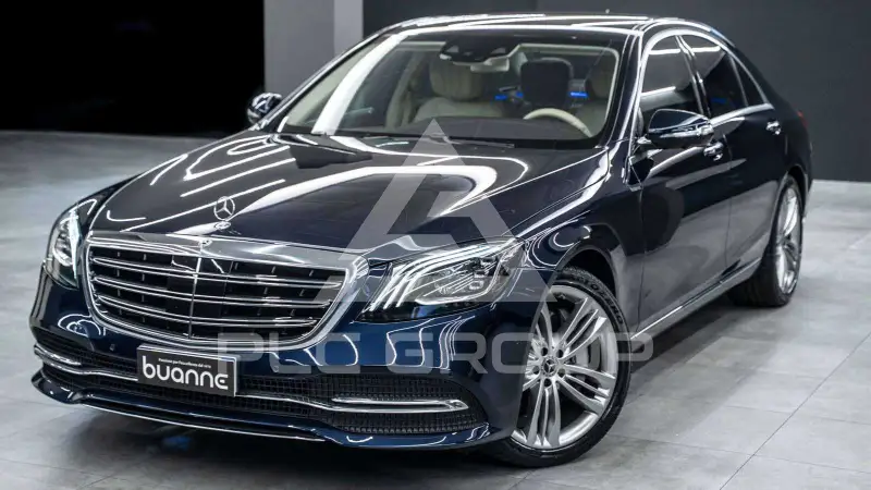 2019 Mercedes Benz S 400