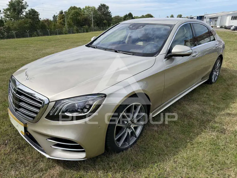 2019 Mercedes Benz S 400