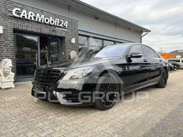 2019 Mercedes Benz S 400