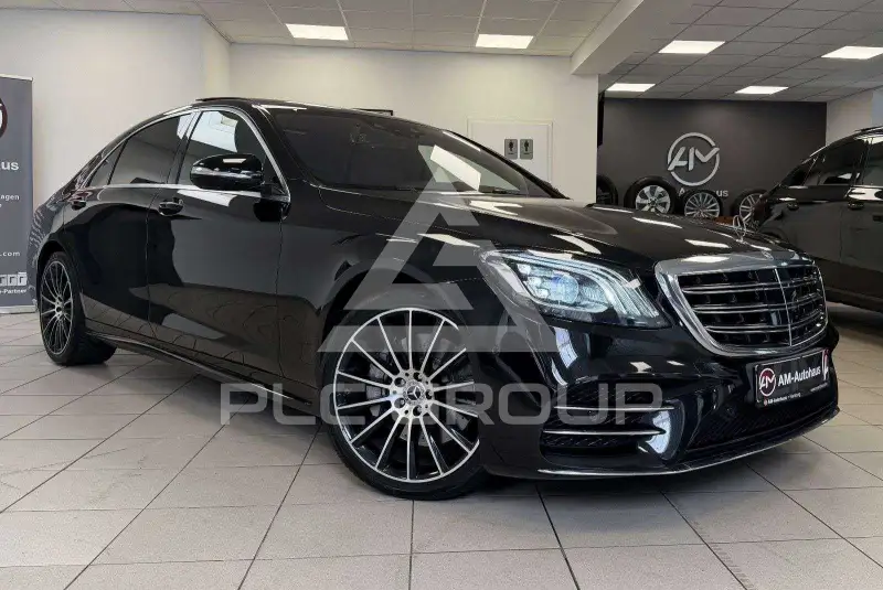 2019 Mercedes Benz S 400