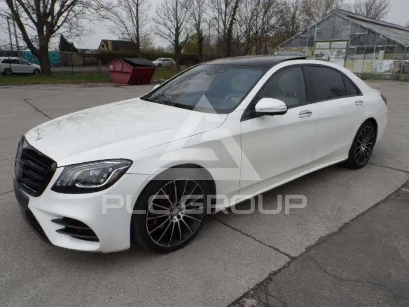 2019 Mercedes Benz S 400
