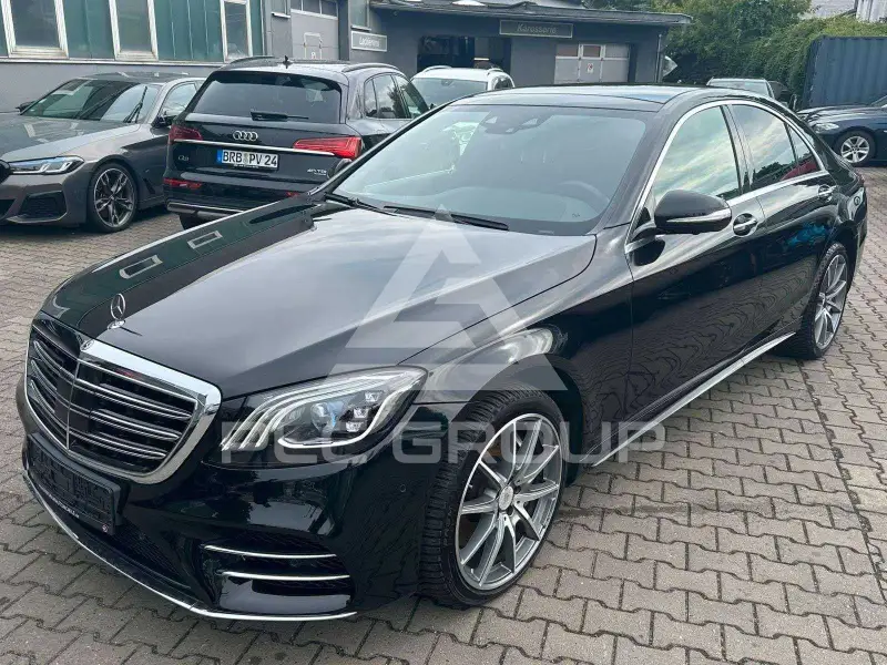 2019 Mercedes Benz S 400