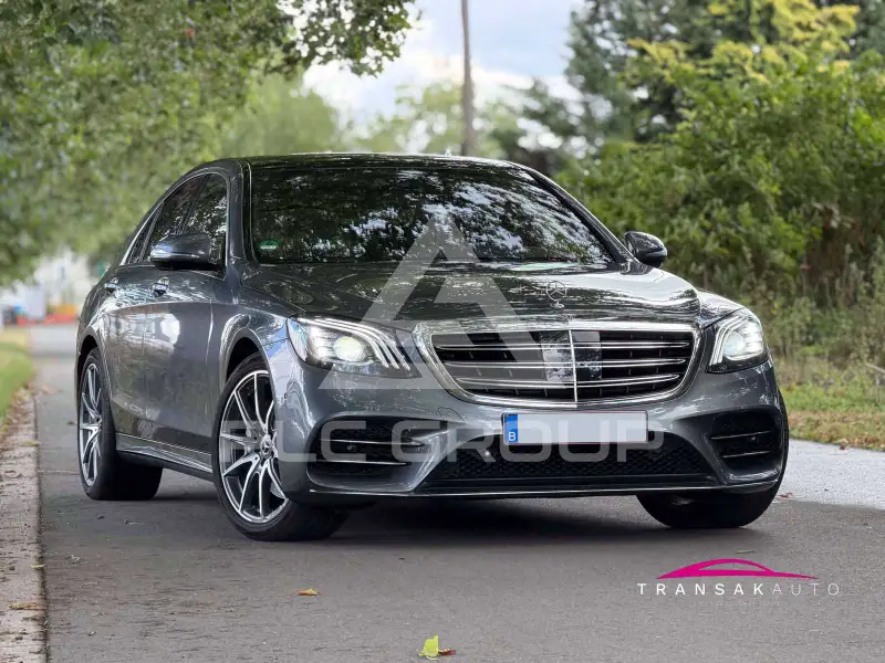 2019 Mercedes Benz S 400