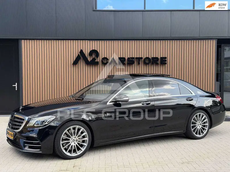 2019 Mercedes Benz S 400