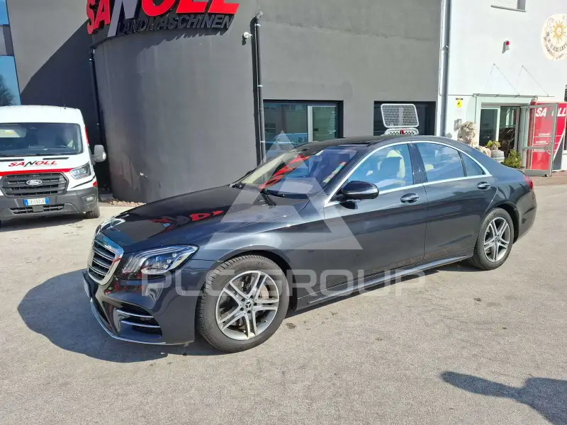 2019 Mercedes Benz S 400
