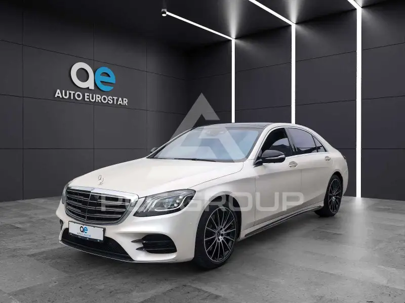 2019 Mercedes Benz S 400