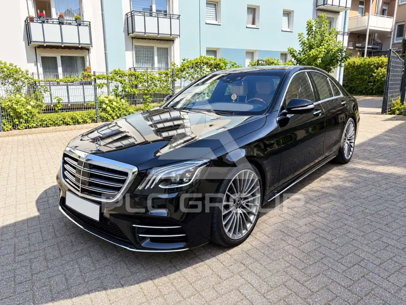 2019 Mercedes Benz S 400