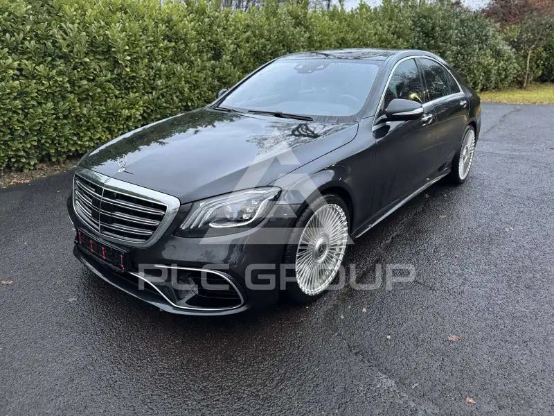 2019 Mercedes Benz S 400