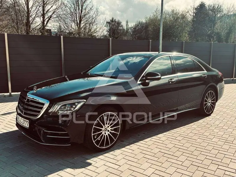 2019 Mercedes Benz S 400