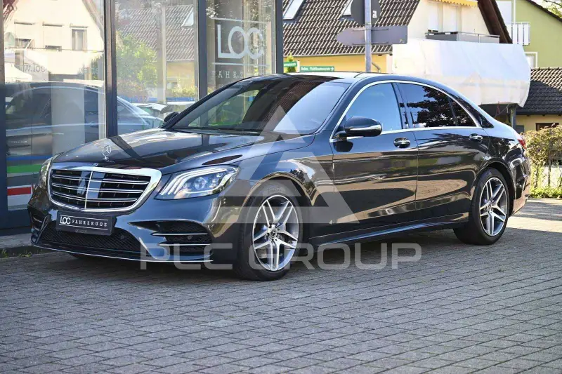 2019 Mercedes Benz S 400
