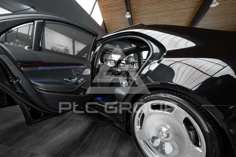 2019 Mercedes Benz S 400