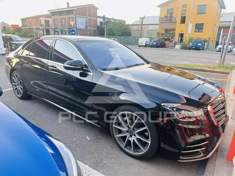 2019 Mercedes Benz S 400