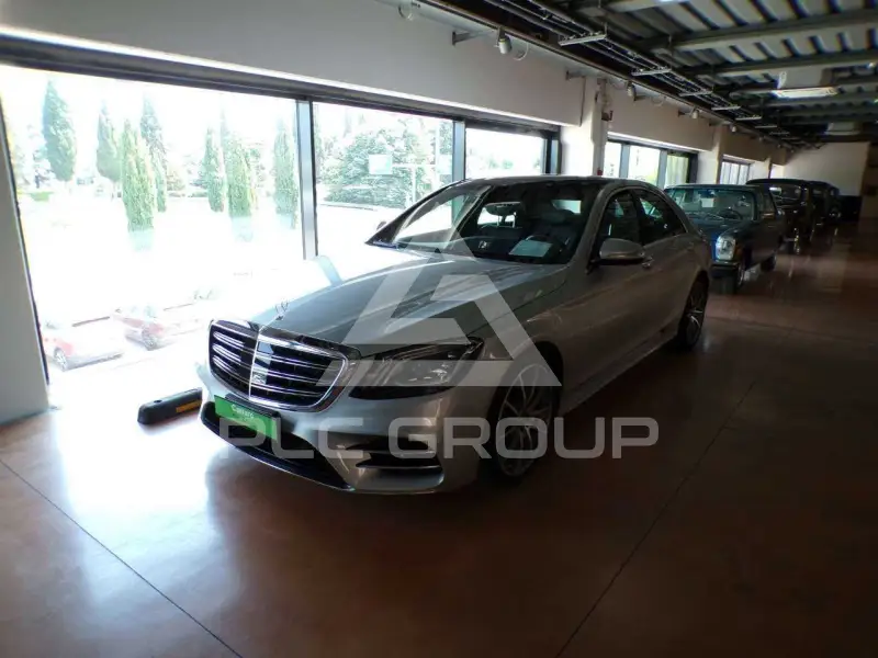 2019 Mercedes Benz S 400