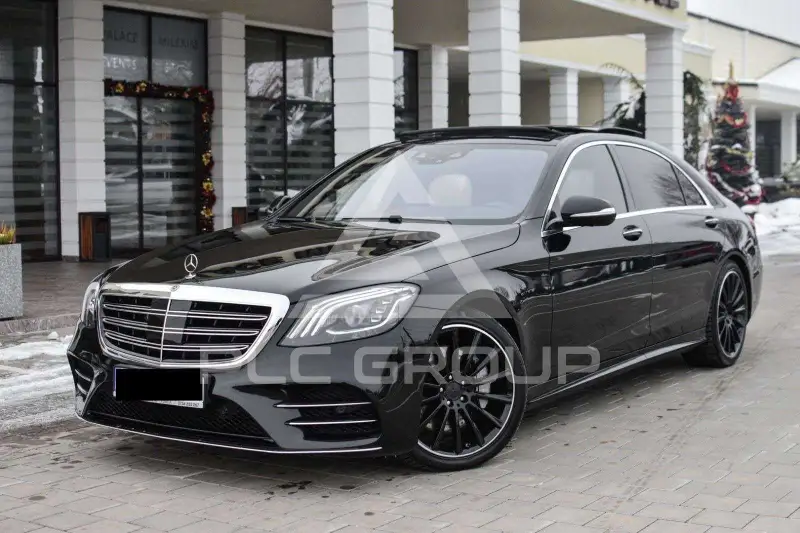 2019 Mercedes Benz S 400