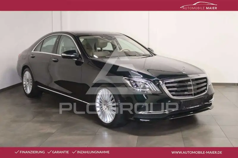2019 Mercedes Benz S 400