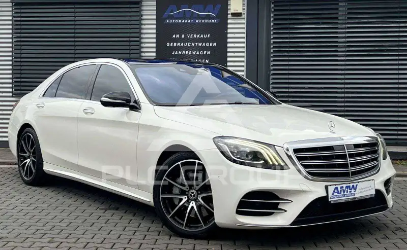 2019 Mercedes Benz S 400