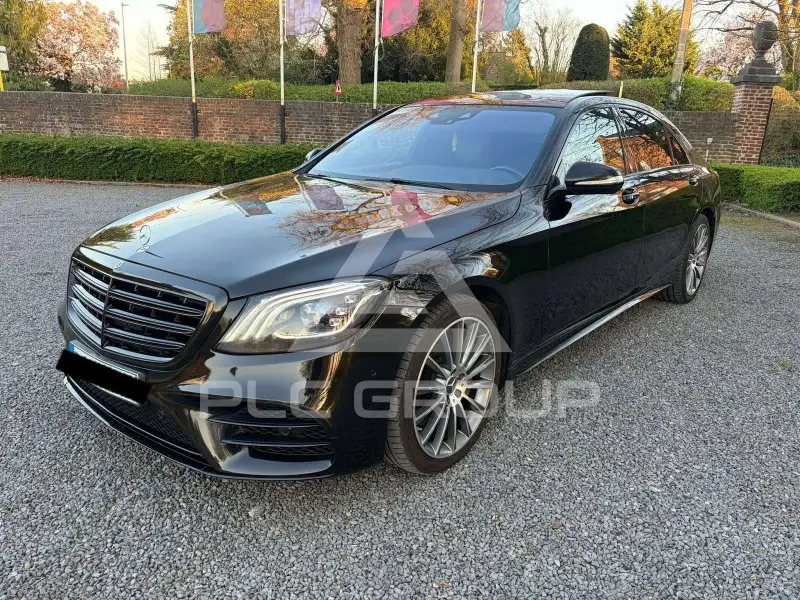 2019 Mercedes Benz S 400