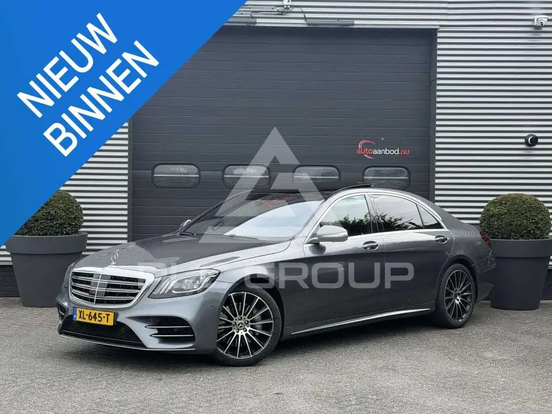 2019 Mercedes Benz S 400