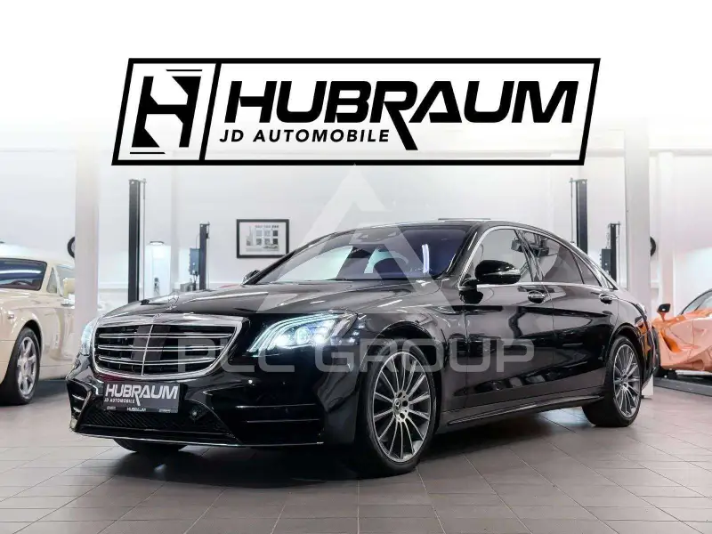 2019 Mercedes Benz S 400