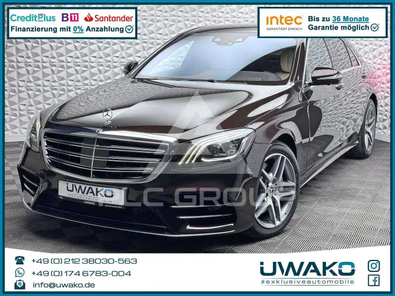 2019 Mercedes Benz S 400
