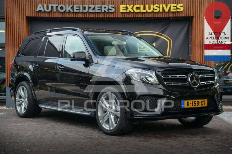 2019 Mercedes Benz GLS 400
