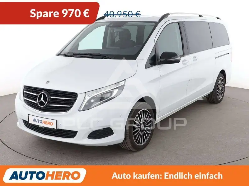 2019 Mercedes Benz V