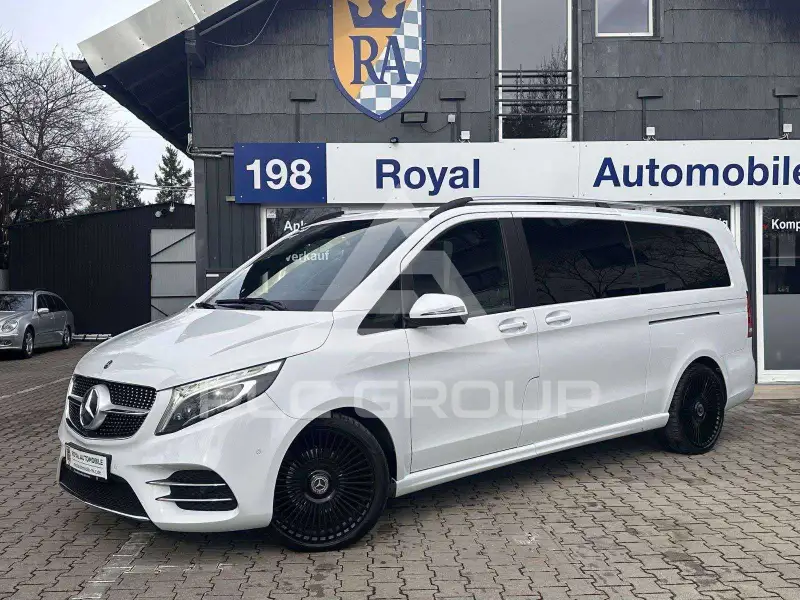 2019 Mercedes Benz V