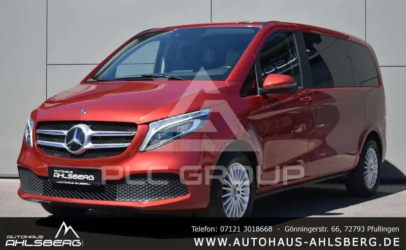 2019 Mercedes Benz V